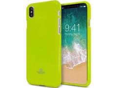 Mercury Obal / kryt pre Apple iPhone Xs MAX - Mercury Jelly Case zelený