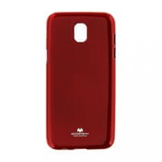 Mercury Obal / kryt pre Samsung Galaxy J7 2017 červený - Mercury Jelly Case