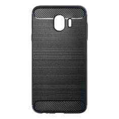 FORCELL Obal / kryt pre Samsung Galaxy J4 2018 čierny - Forcell CARBON