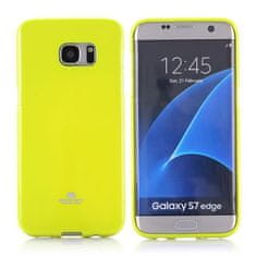 Mercury Obal / kryt pre Samsung Galaxy S7 Edge (SM-G935F) žlté - Jelly Case Mercury