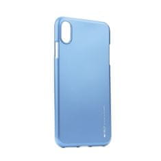 Mercury Obal / kryt pre Apple iPhone XS Max modré - iJelly Case Mercury