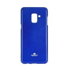 Mercury Obal / kryt pre Samsung Galaxy A8 PLUS 2018 modrý - Jelly Case Mercury