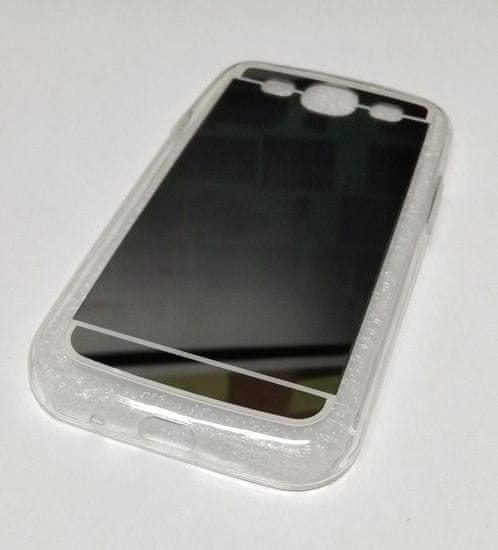 mobilNET Obal / kryt pre Samsung Galaxy S3 sivý - Mirror FORCELL
