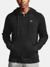 Under Armour Mikina UA Rival Fleece FZ Hoodie-BLK XXL