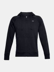 Under Armour Mikina UA Rival Fleece FZ Hoodie-BLK XXL