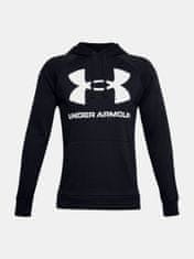 Under Armour Mikina UA Rival Fleece Big Logo HD-BLK XL