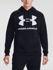 Under Armour Mikina UA Rival Fleece Big Logo HD-BLK XL