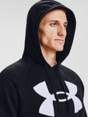 Under Armour Mikina UA Rival Fleece Big Logo HD-BLK XL