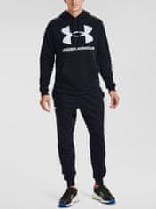 Under Armour Mikina UA Rival Fleece Big Logo HD-BLK XL