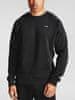 MIkina UA Rival Fleece Crew-BLK XL