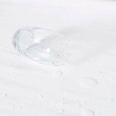 Vidaxl Chrániče matracov vodeodolné 2 ks bavlna 180x200 cm biele