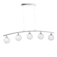 ACA ACA Lighting Crystal závesné svietidlo AD2012005P