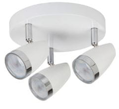 Rabalux KAREN LED stropné bodové svietidlo 3x4W | 840lm | 3000K | IP20 - biela