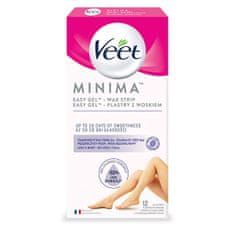 Veet Hypoalergénne voskové pásiky na nohy Minima 12 ks