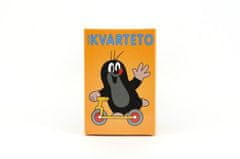 Greatstore Kvarteto Krtek 2 společenská hra - karty v papírové krabičce 6x9cm