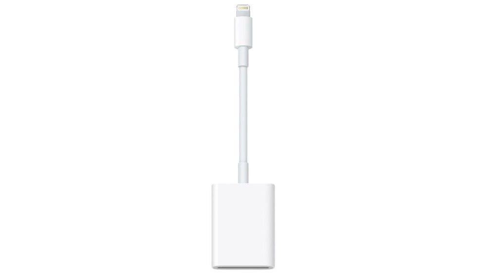 Apple Kabel Lightning to SD Card Camera Reader mjyt2zm/a