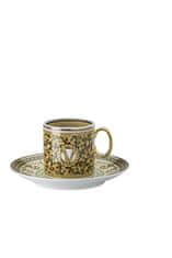 Rosenthal Versace ROSENTHAL VERSACE BAROCCO MOSAIC Espresso šálka s tanierikom