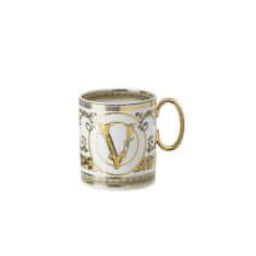 Rosenthal Versace ROSENTHAL VERSACE VIRTUS GALA WHITE Hrnček s uškom