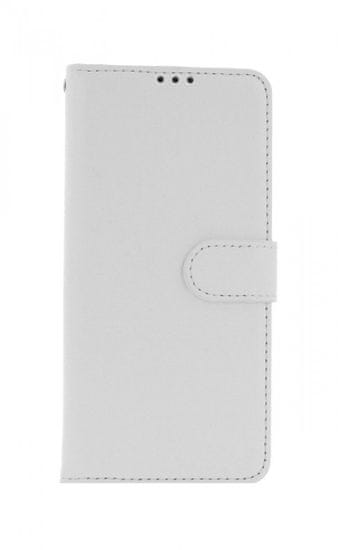 TopQ Puzdro Xiaomi Redmi Note 11 flipové biele s prackou 67750