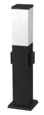 Rabalux Rabalux vonkajšie stĺpikové svietidlo Bonn E27 1x MAX 60W matná čierna IP44 8339