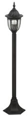 Rabalux Rabalux vonkajšie stĺpikové svietidlo Milano E27 1x MAX 60W čierna 8345