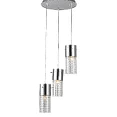 ACA ACA Lighting Crystal závesné svietidlo DLA6833