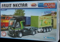 Greatstore Stavebnice Monti 66 Fruit Nectar Actros 1:48 v krabici 32x20,5x7,5cm