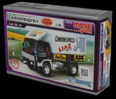 shumee Stavebnice Monti 28 Kamionexpres Liaz 1:48 v krabici 22x15x6cm