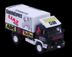 shumee Stavebnice Monti 28 Kamionexpres Liaz 1:48 v krabici 22x15x6cm