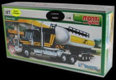 Greatstore Stavebnice Monti 38 JET-Western Star 1:48 v krabici 32x17x8cm