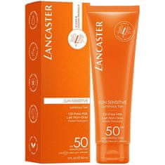 Lancaster Ochranné mlieko SPF 50 Sun Sensi tiv e (Oil-free Milk) 150 ml