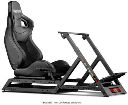 Next Level Racing GT Seat Add-on for Wheel Stand DD/Wheel Stand 2.0 (NLR-S024) sklopné nastavenia uhlov a vzdialeností priedušná tkanina