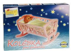 shumee Kolébka bez soupravy plast 47x35x30cm v krabici 48x32x8cm