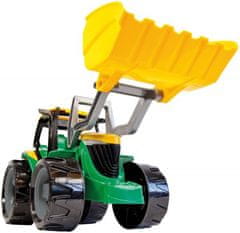 shumee Traktor se lžící plast zeleno-žlutý 65cm v krabici od 3 let