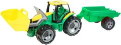 shumee Traktor se lžící 60cm a přívěsem 45cm plast v krabici