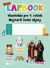 Školní lapbook: Vlastivěda pro 4. ročník - Nejstarší české dějiny