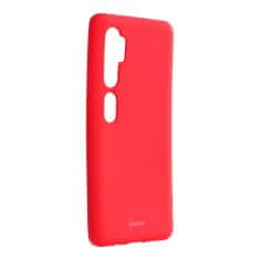 ROAR Obal / kryt pre Xiaomi Mi Note 10 ružový - Roar Colorful Jelly