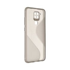 FORCELL Obal / kryt pre Xiaomi Redmi Note 9 čierny - Forcell S-Case