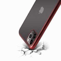 FORCELL Obal / kryt pre Samsung A41 červený - Forcell Electro Matt
