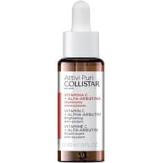 Collistar Rozjasňujúce pleťové sérum Vitamin C + Alfa-Arbutín (Brightening Anti-oxidant) 30 ml