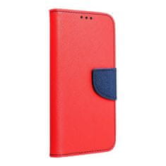 MobilMajak MG Puzdro / obal pre Samsung Galaxy S5 (G900) červené - kniha Fancy Book