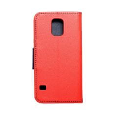 MobilMajak MG Puzdro / obal pre Samsung Galaxy S5 (G900) červené - kniha Fancy Book