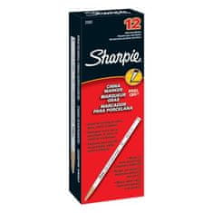 Sharpie Popisovač china marker "Peel-off", biela, 2 mm, NSH0305061