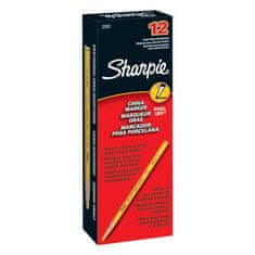 Sharpie Popisovač china marker "Peel-off", žltá, 2 mm, NSH0305101