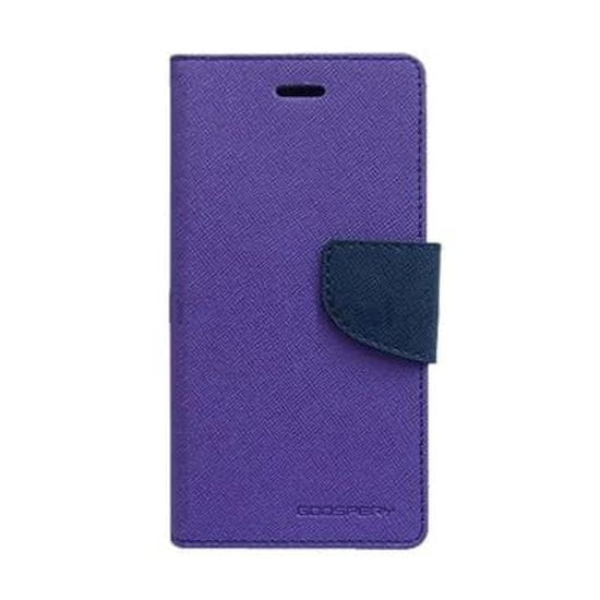 MobilMajak MG Puzdro / obal pre Samsung Galaxy J1 fialový - kniha Fancy Book