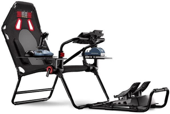 Next Level Racing FLIGHT SIMULATOR LITE Cockpit (NLR-S022) komfort kompatibilita