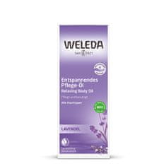 Weleda Levanduľový upokojujúci olej 100 ml