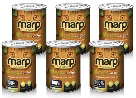 Marp Chicken konzerva s kuřecím 6 x 400 g