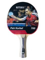 Raketa na stolný tenis BUTTERFLY - Korbel 700