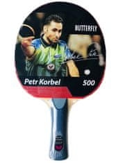 Raketa na stolný tenis BUTTERFLY - Korbel 500